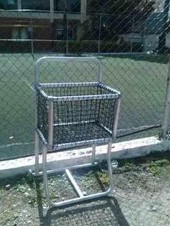 CARRO DE PELOTA PARA BEISBOL  Y TENIS